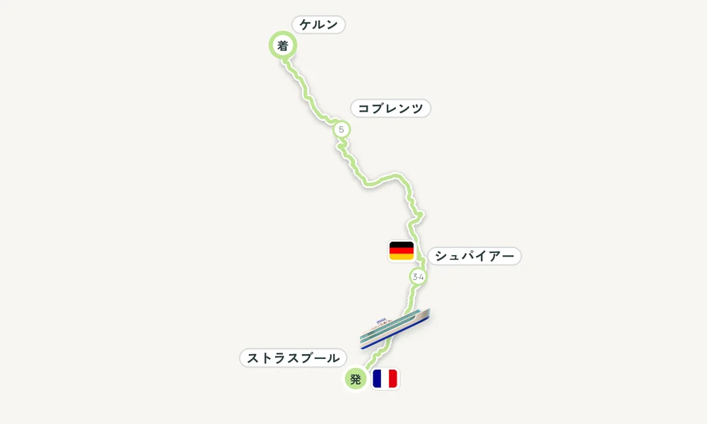 航路マップ