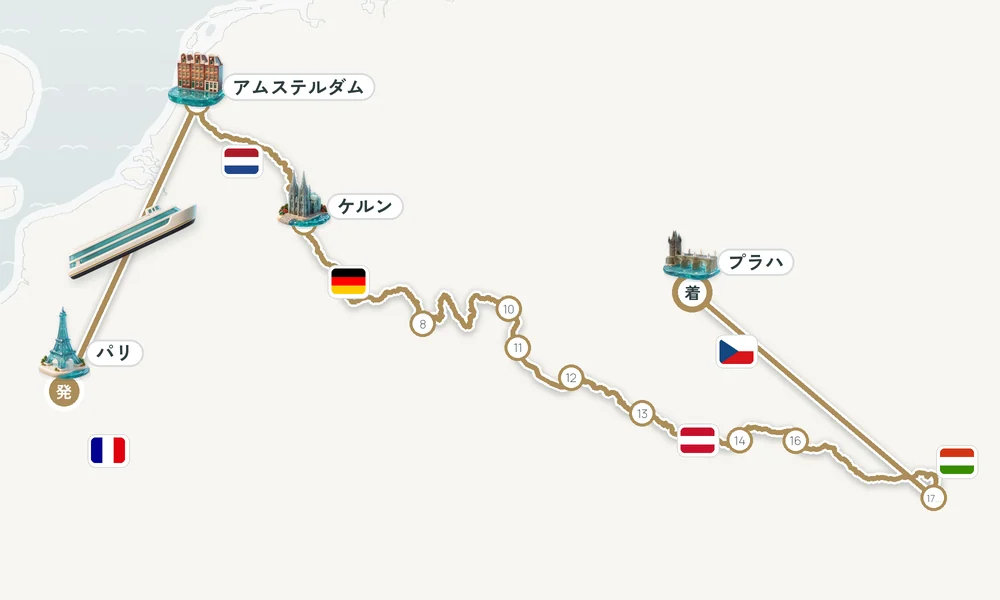 航路マップ