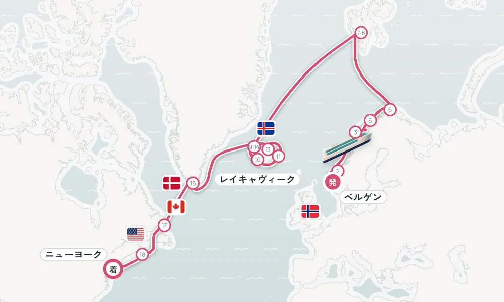 航路マップ