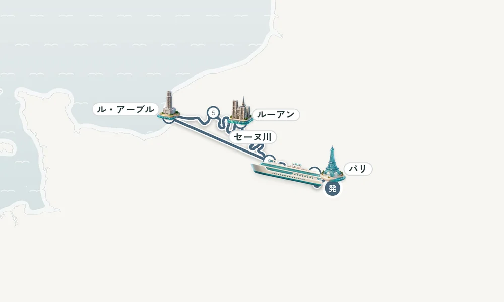 航路マップ