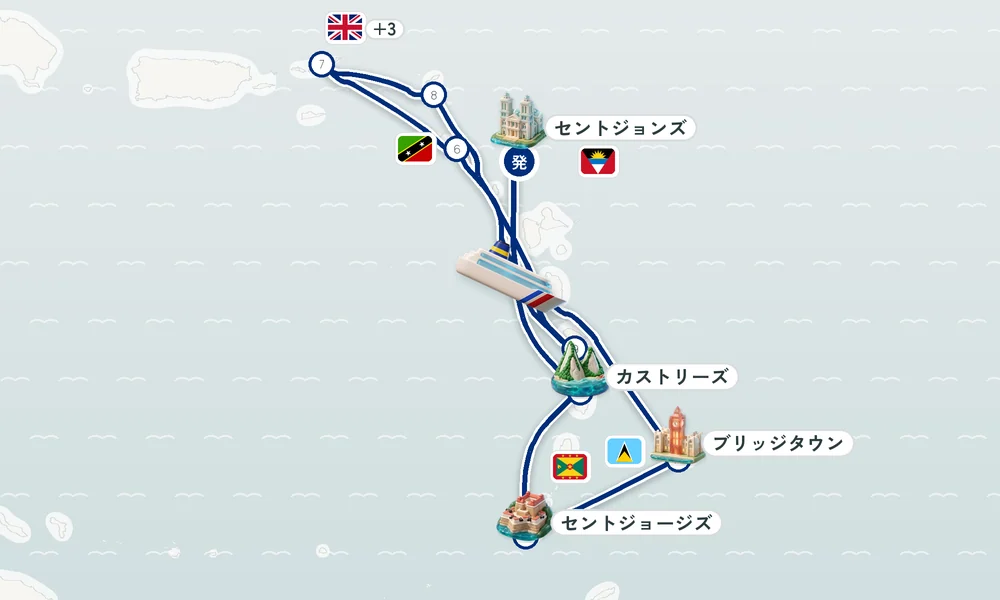 航路マップ