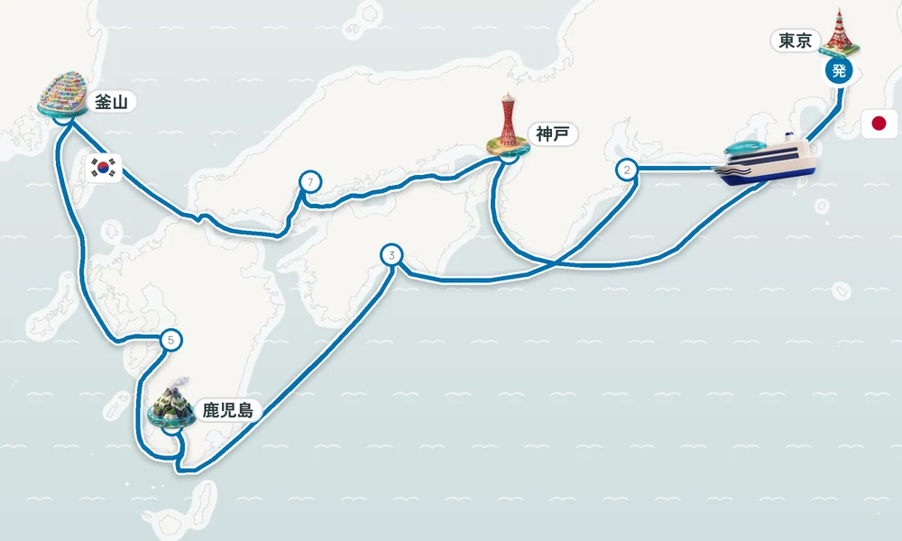 航路マップ