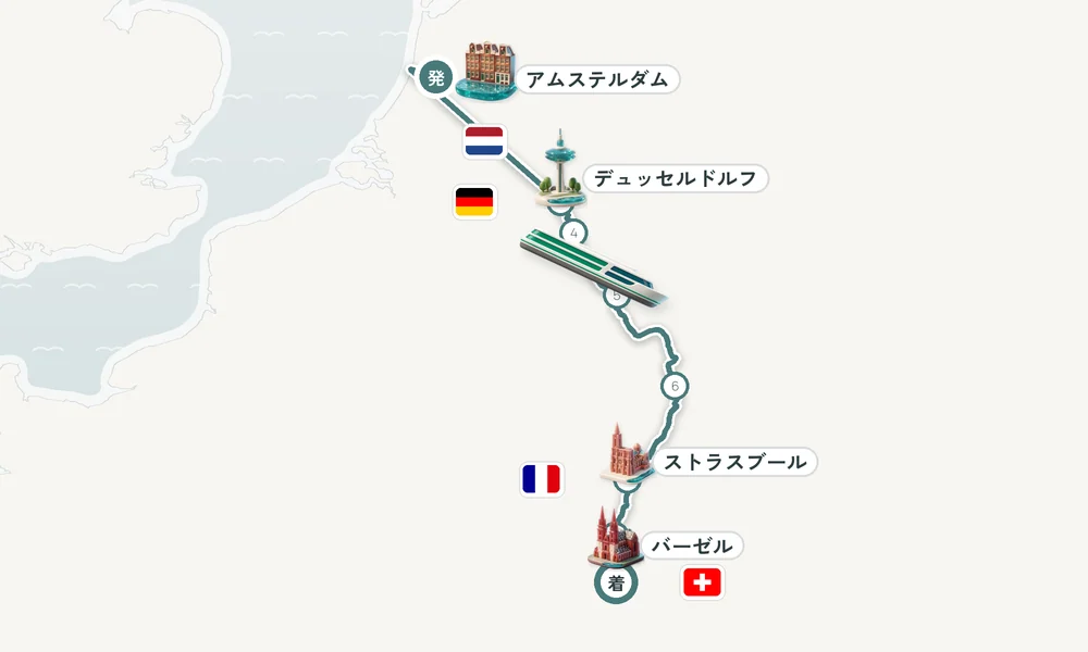 航路マップ