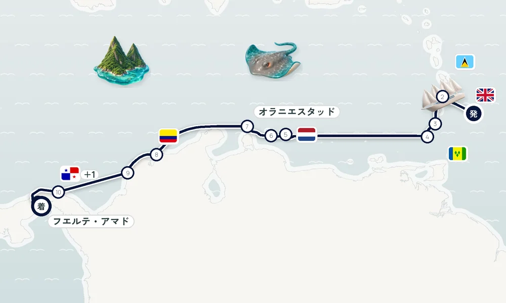 航路マップ