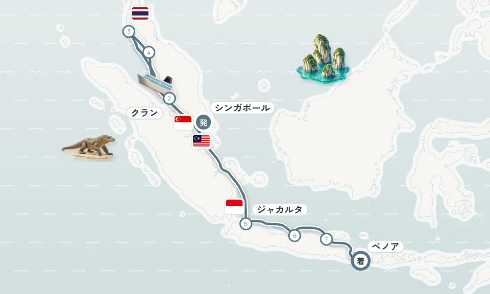航路マップ