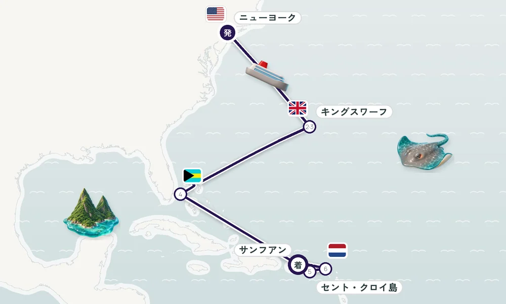 航路マップ