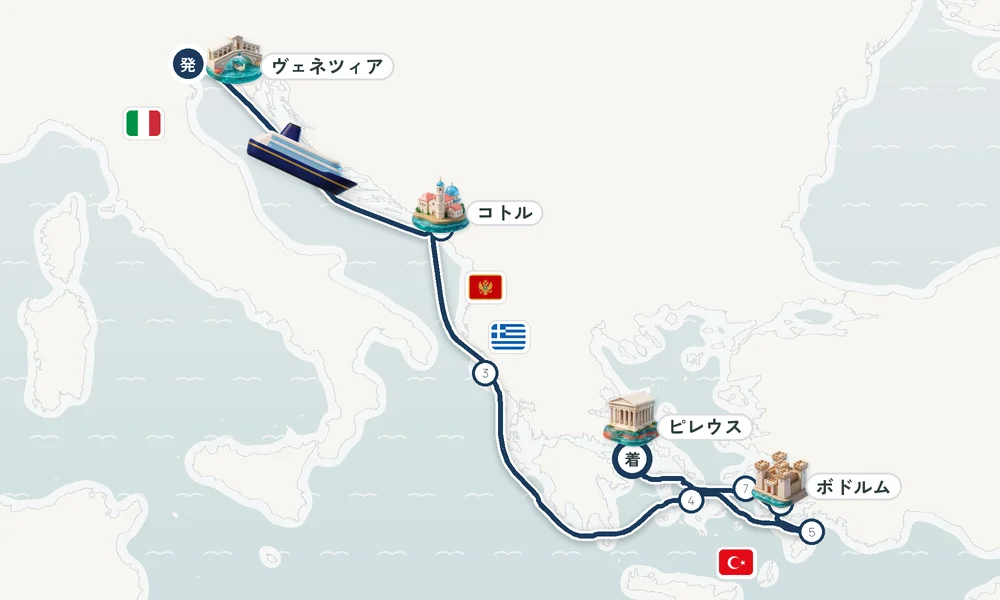 航路マップ