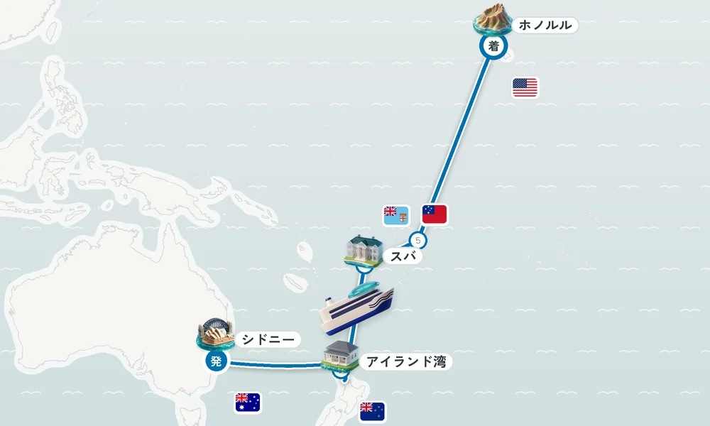 航路マップ