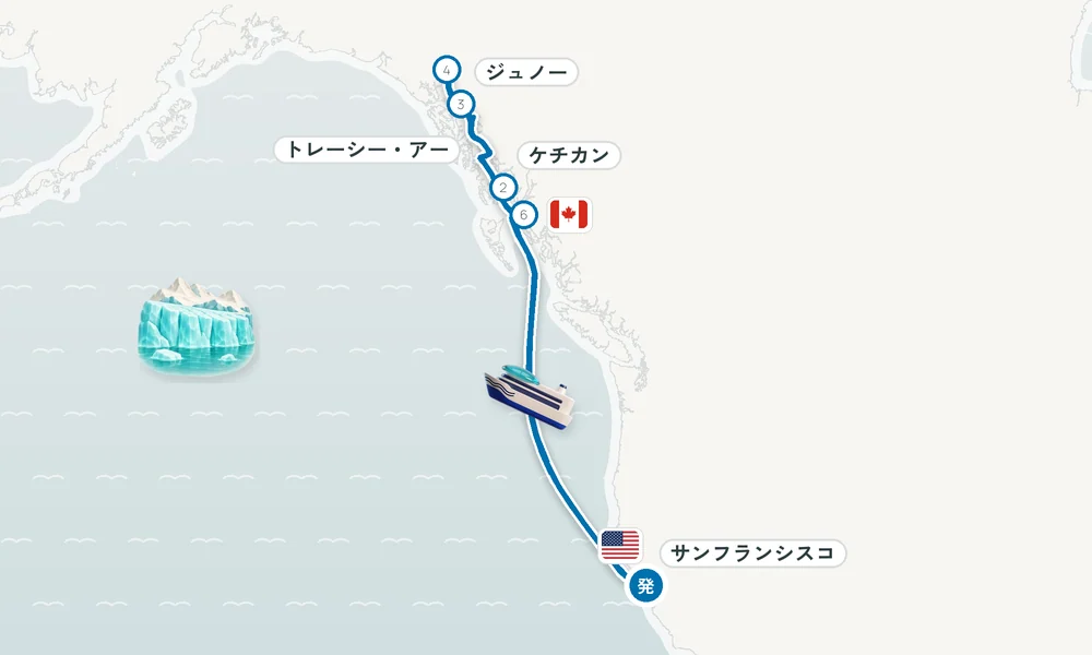 航路マップ