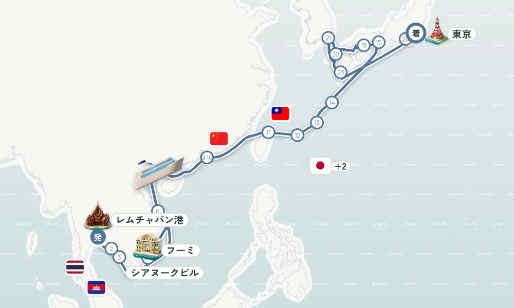 航路マップ