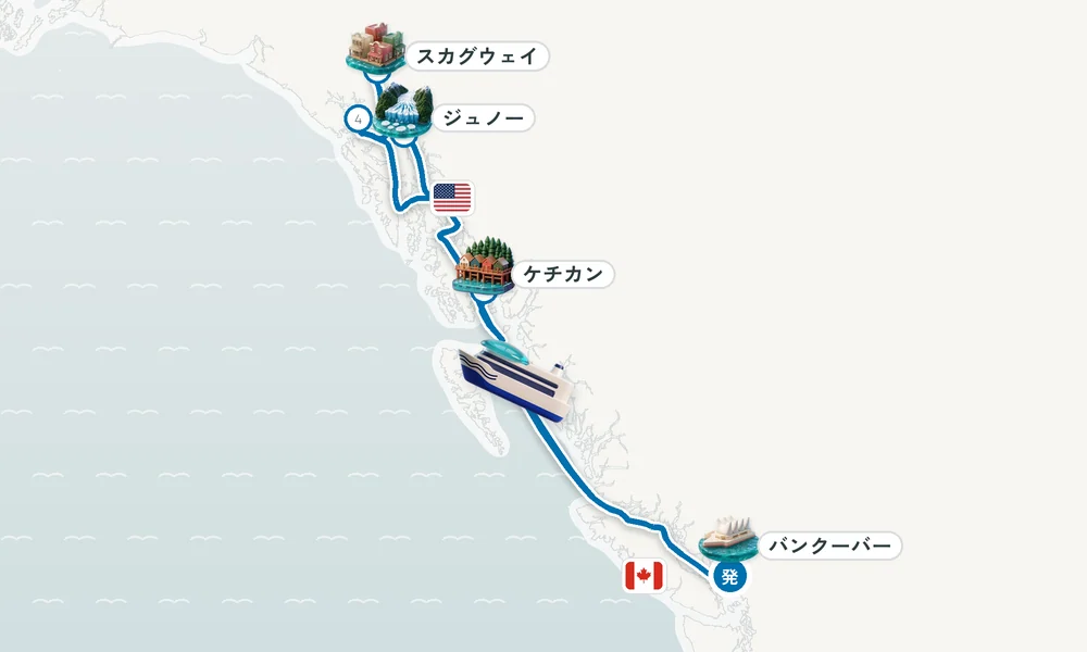 航路マップ
