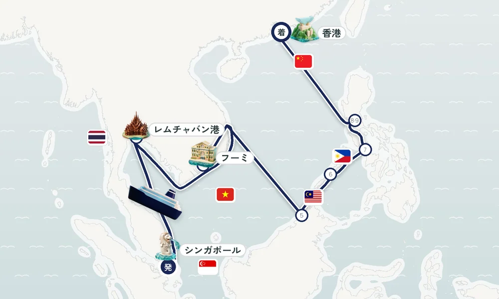 航路マップ