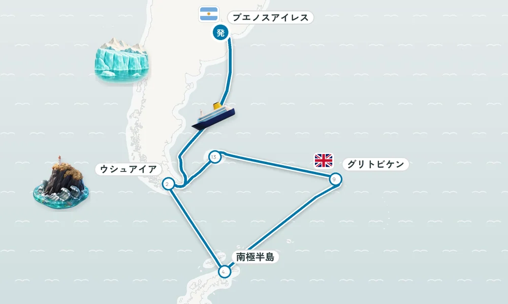 航路マップ