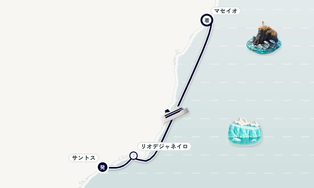 航路マップ