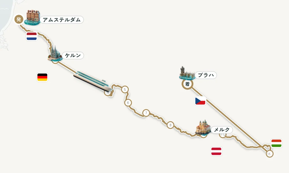 航路マップ