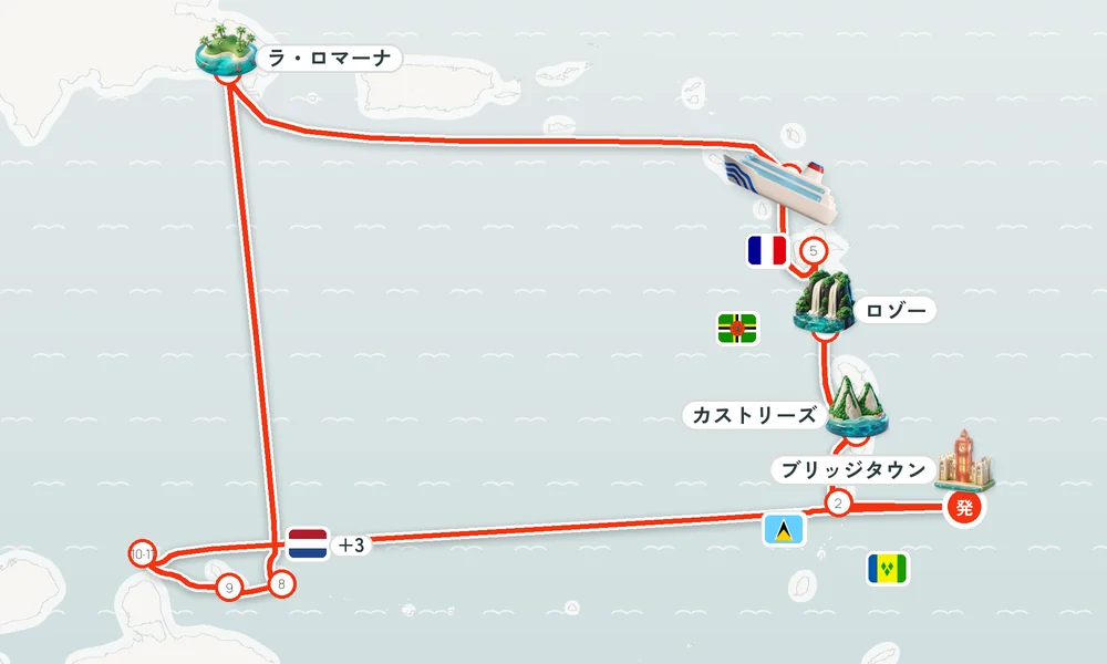 航路マップ