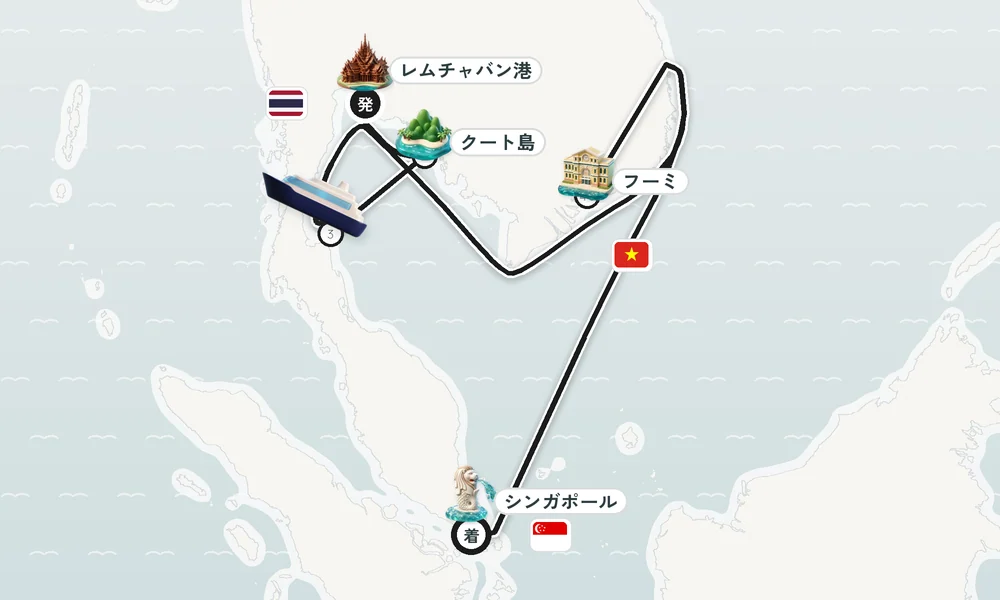 航路マップ