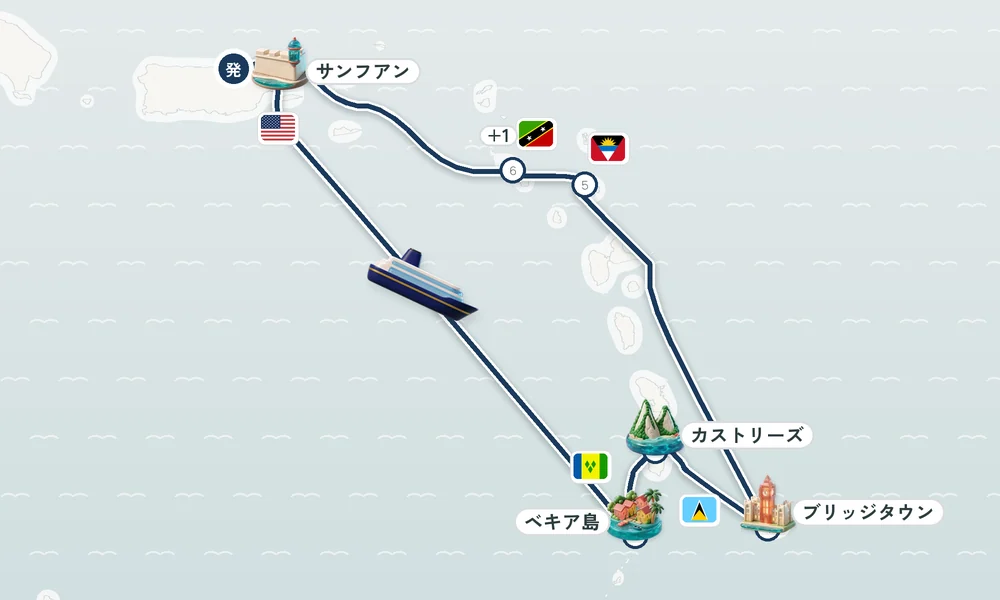 航路マップ