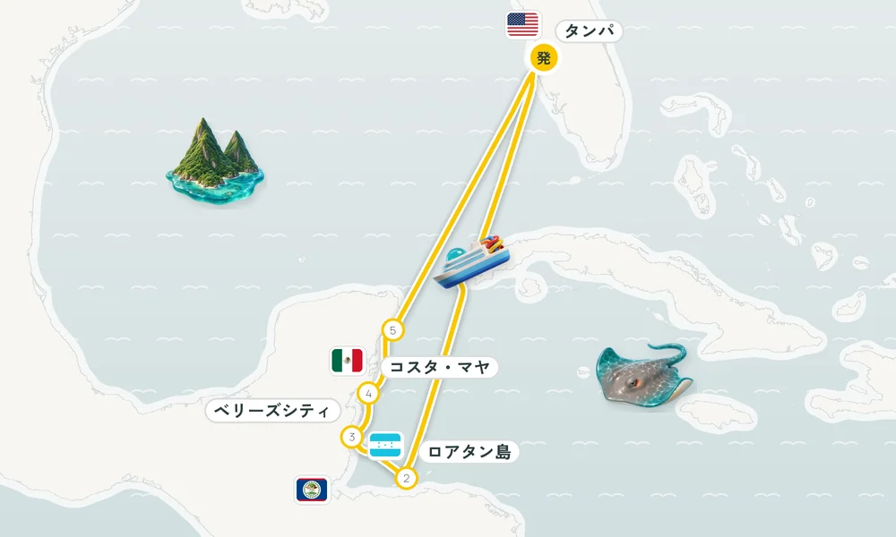 航路マップ