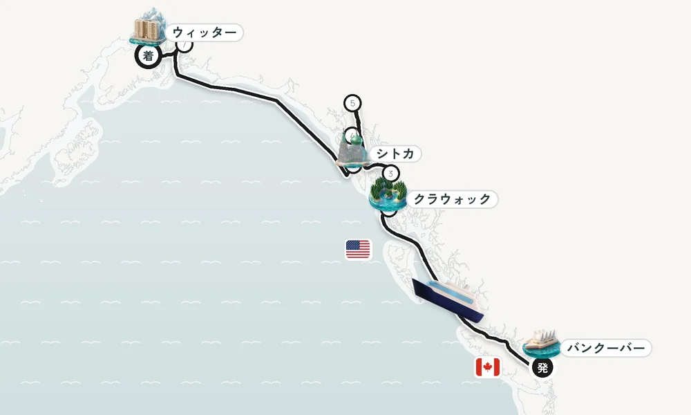航路マップ