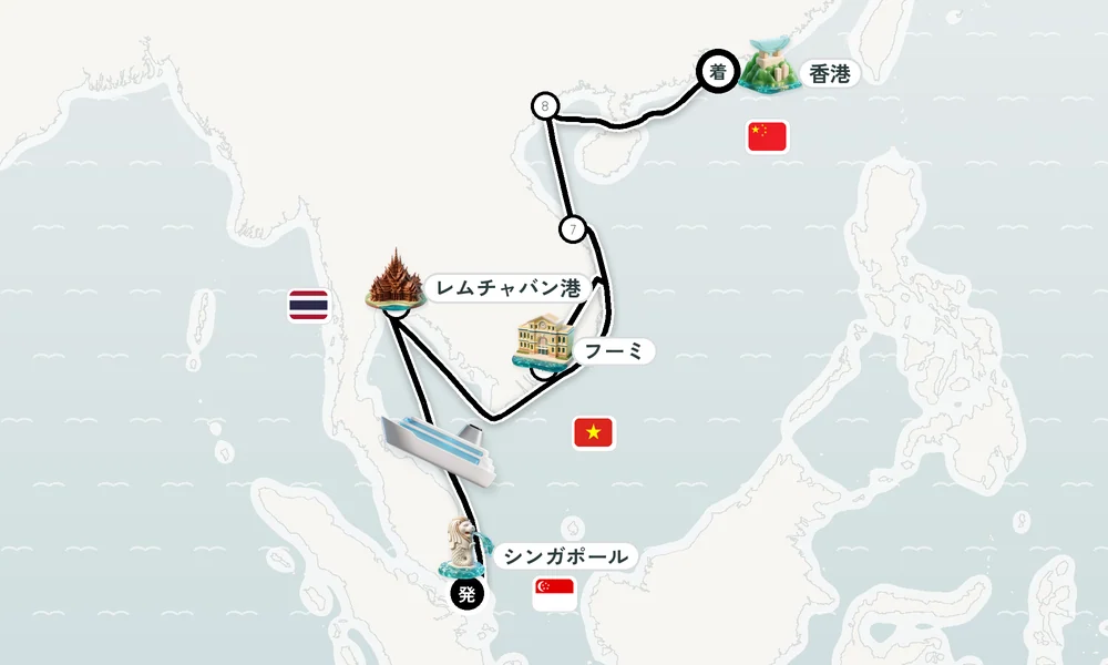 航路マップ