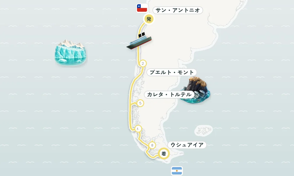 航路マップ