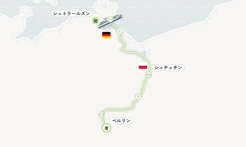 航路マップ