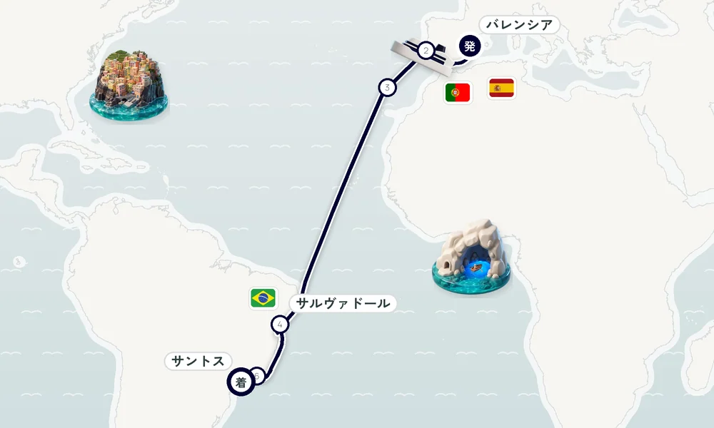 航路マップ
