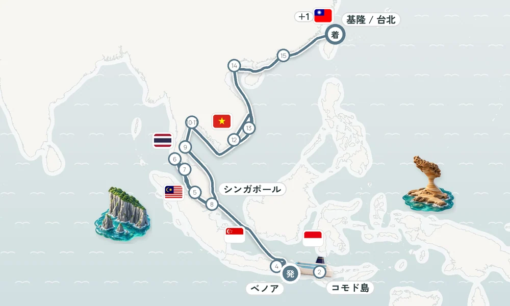 航路マップ