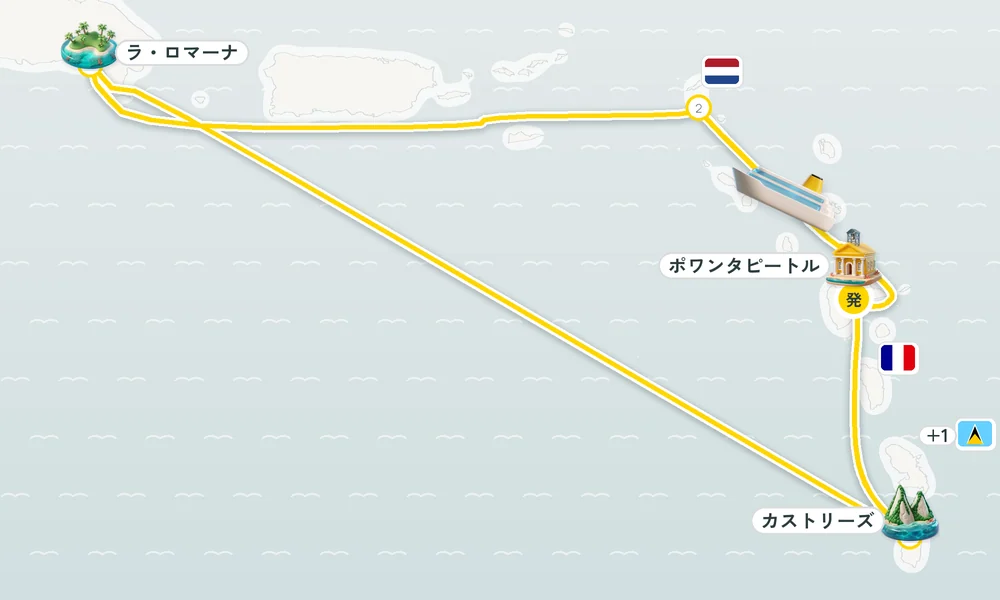 航路マップ