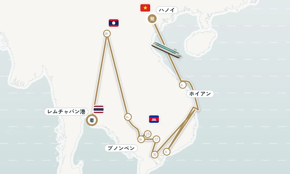 航路マップ