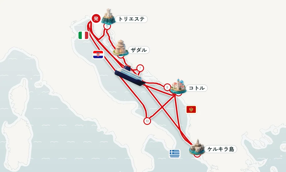 航路マップ