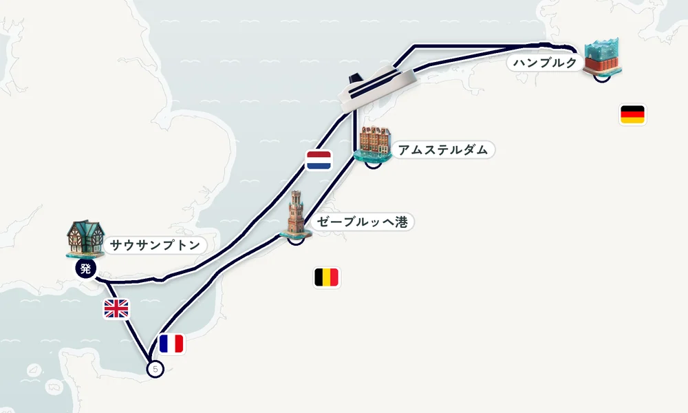 航路マップ