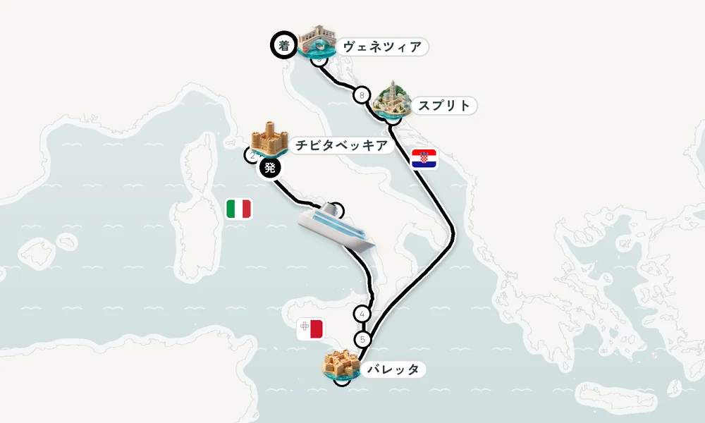 航路マップ