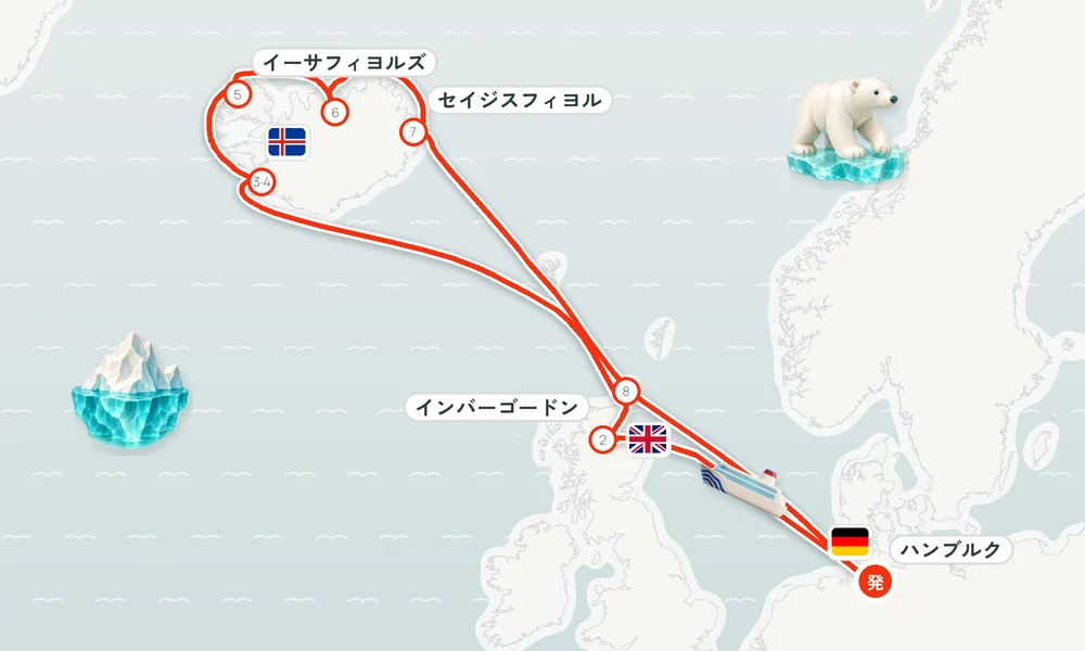 航路マップ