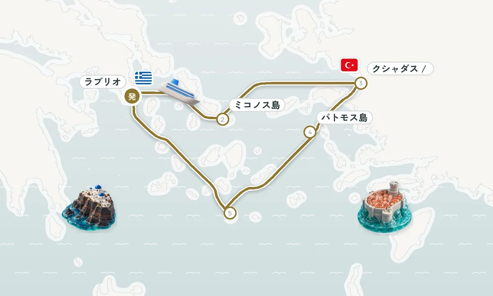 航路マップ