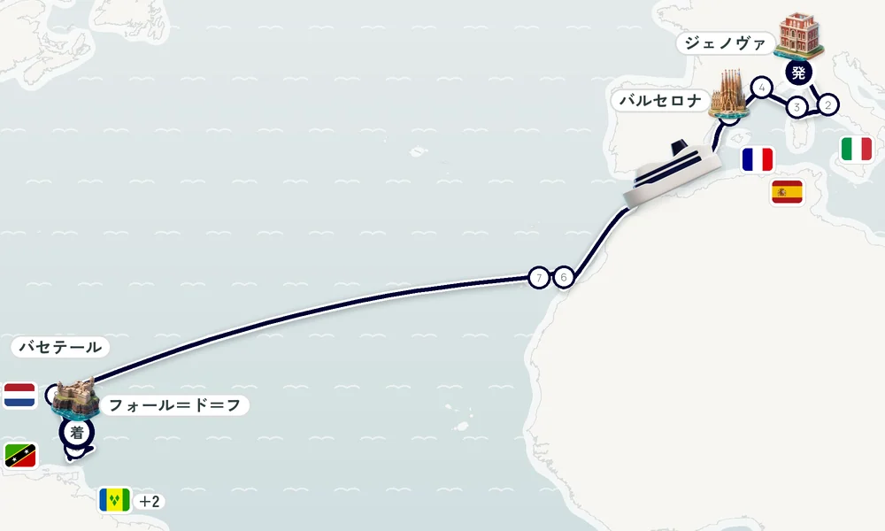 航路マップ
