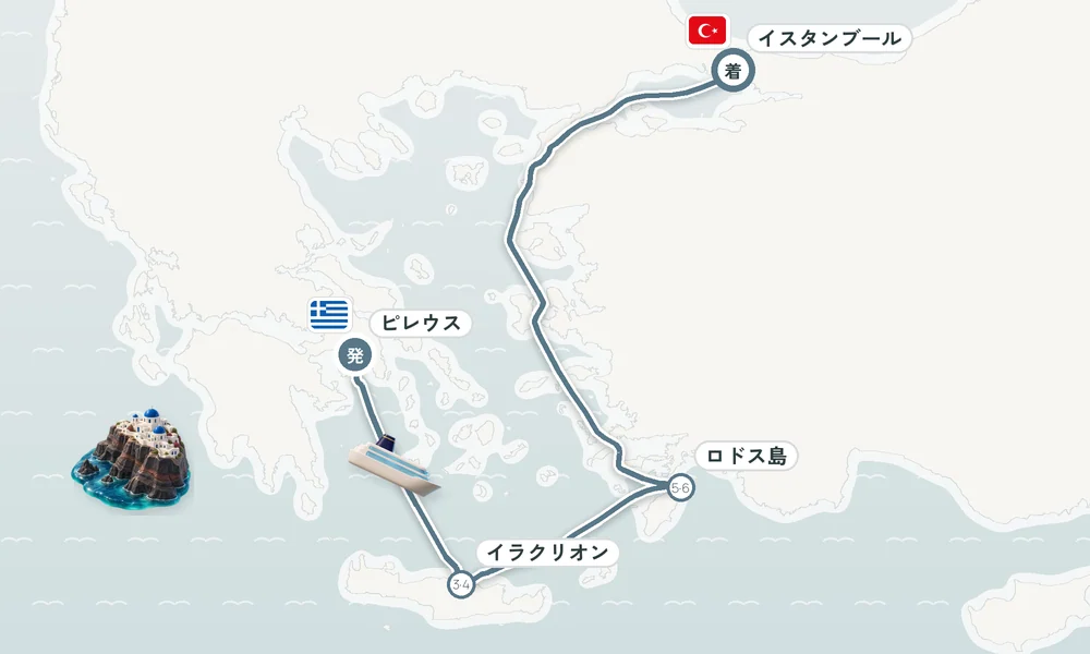 航路マップ
