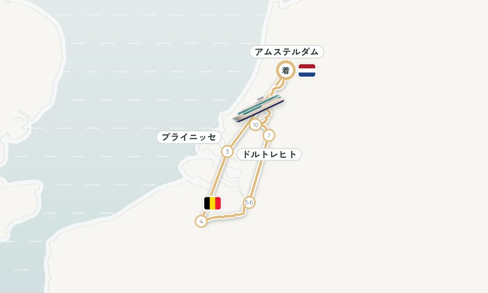 航路マップ