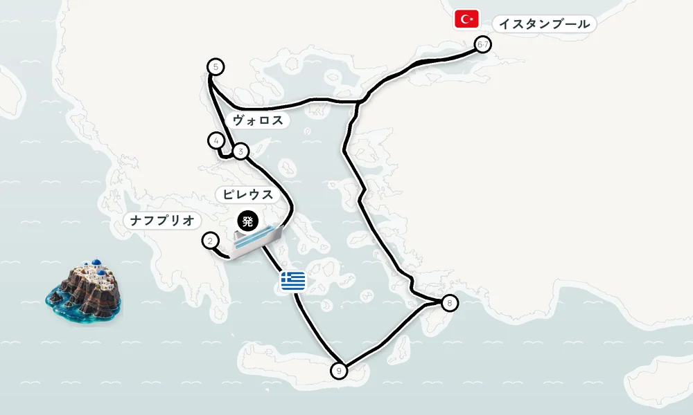 航路マップ