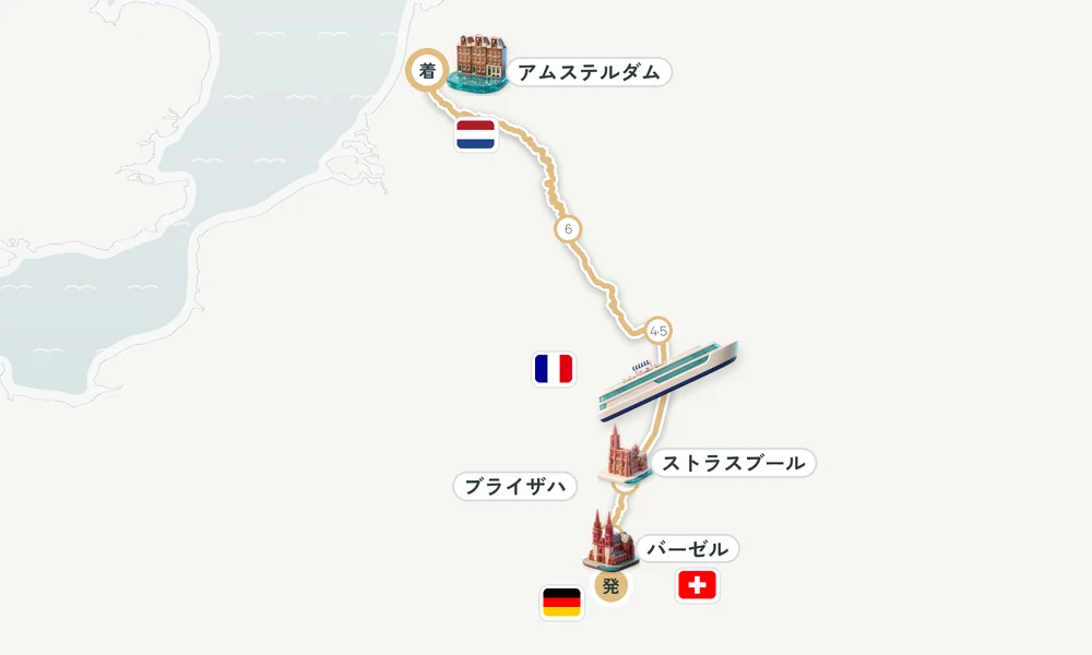 航路マップ