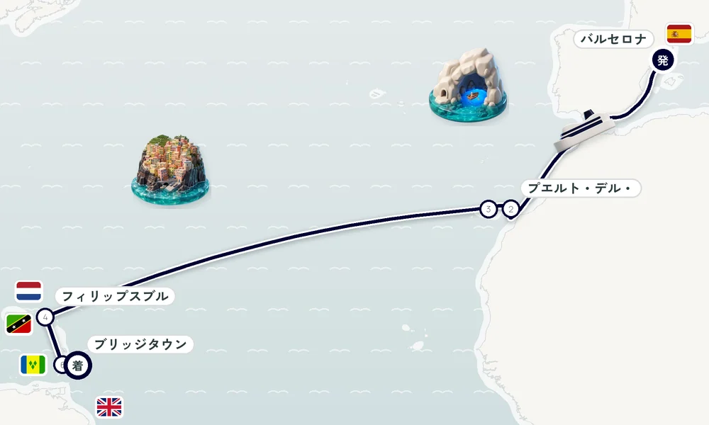 航路マップ