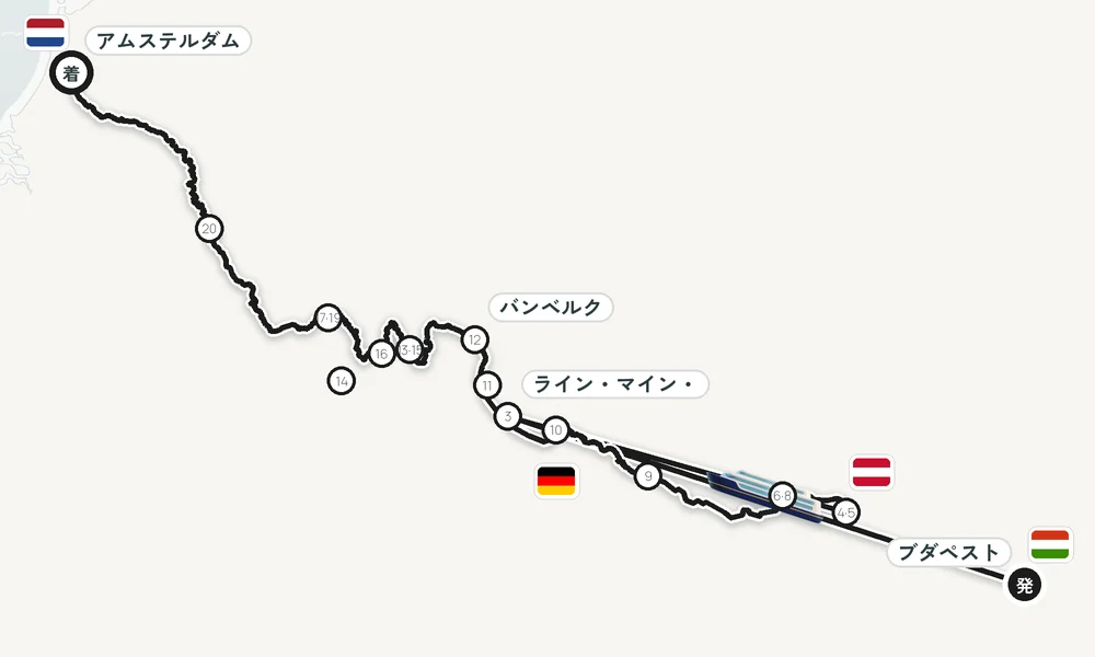航路マップ
