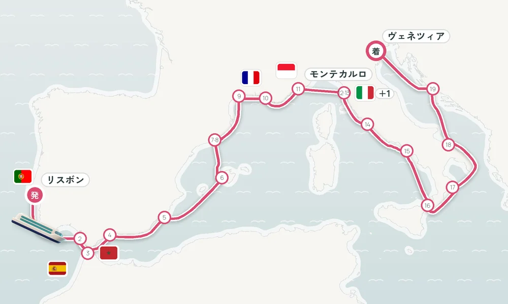 航路マップ