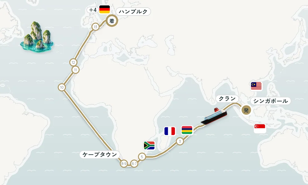 航路マップ