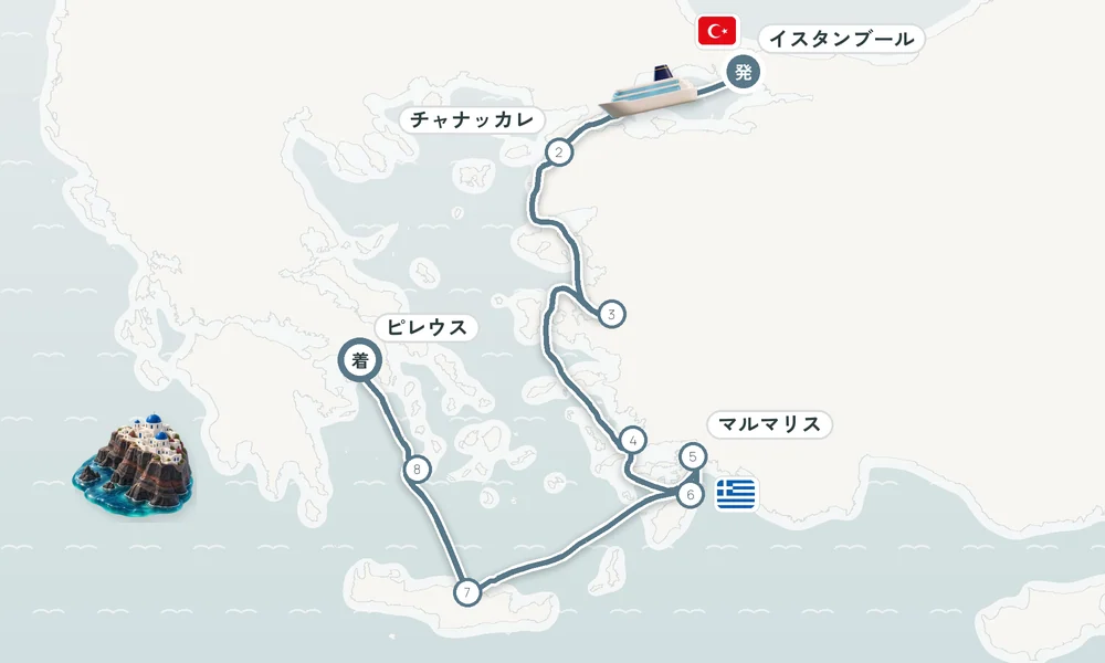 航路マップ