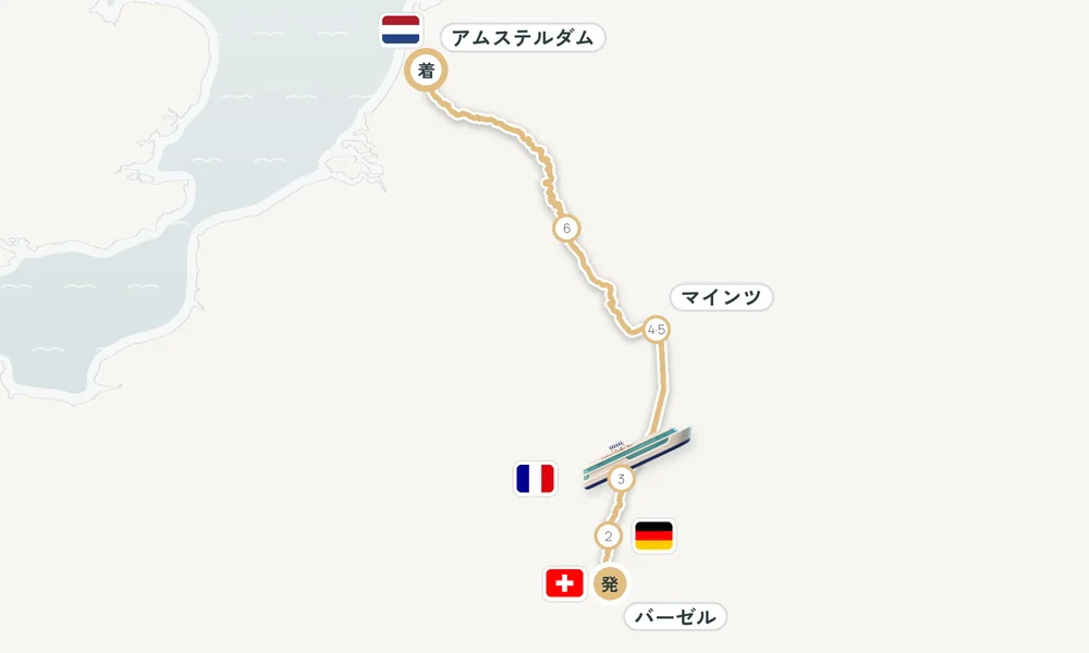 航路マップ