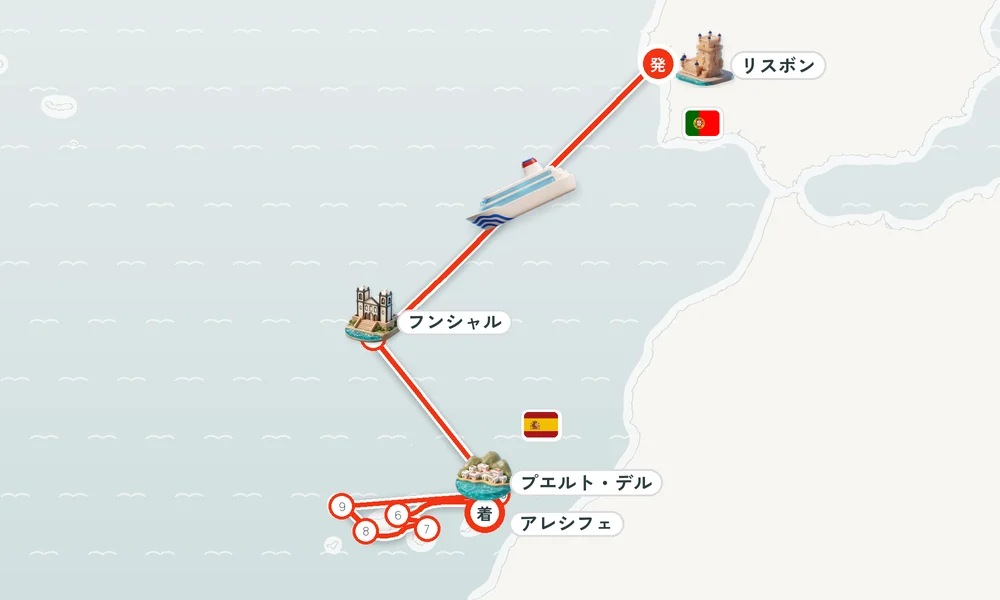 航路マップ