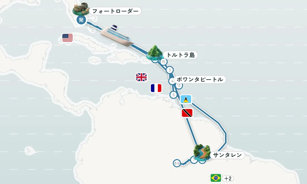 航路マップ