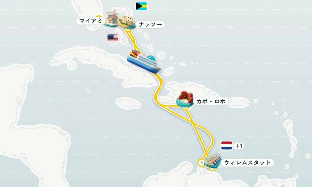 航路マップ